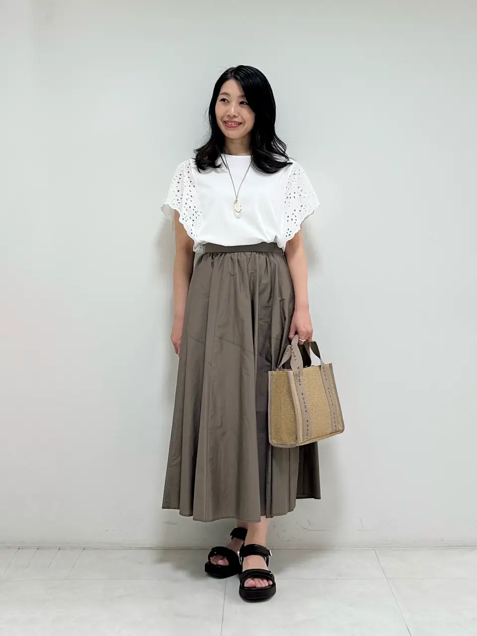 ONWARD CROSSET SELECT KATO コーディネート画像