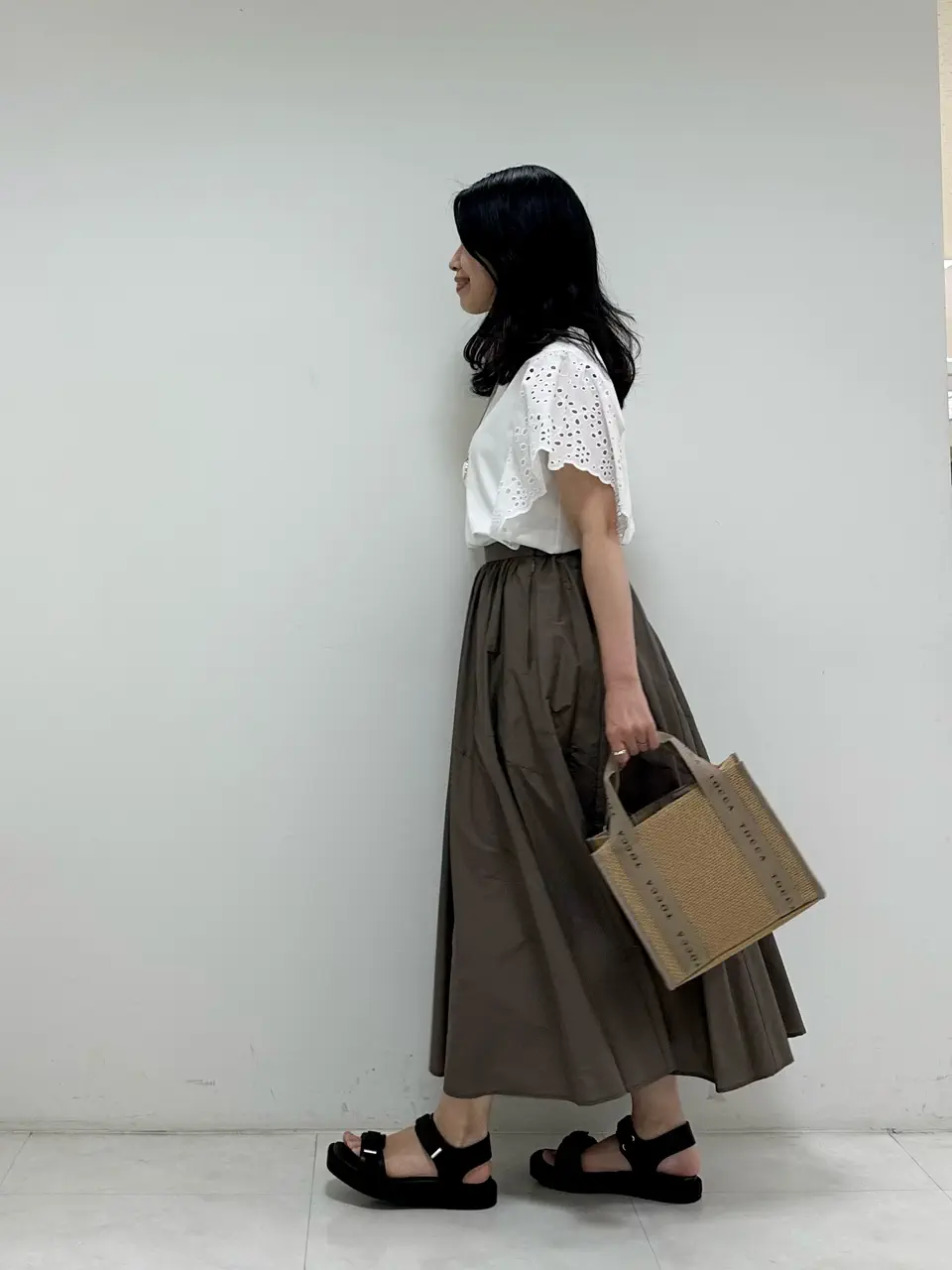 ONWARD CROSSET SELECT KATO コーディネート画像