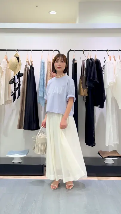 ONWARD CROSSET SELECT 市川 コーディネート画像