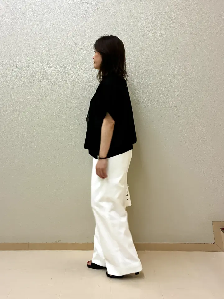 ONWARD CROSSET SELECT ハナ コーディネート画像