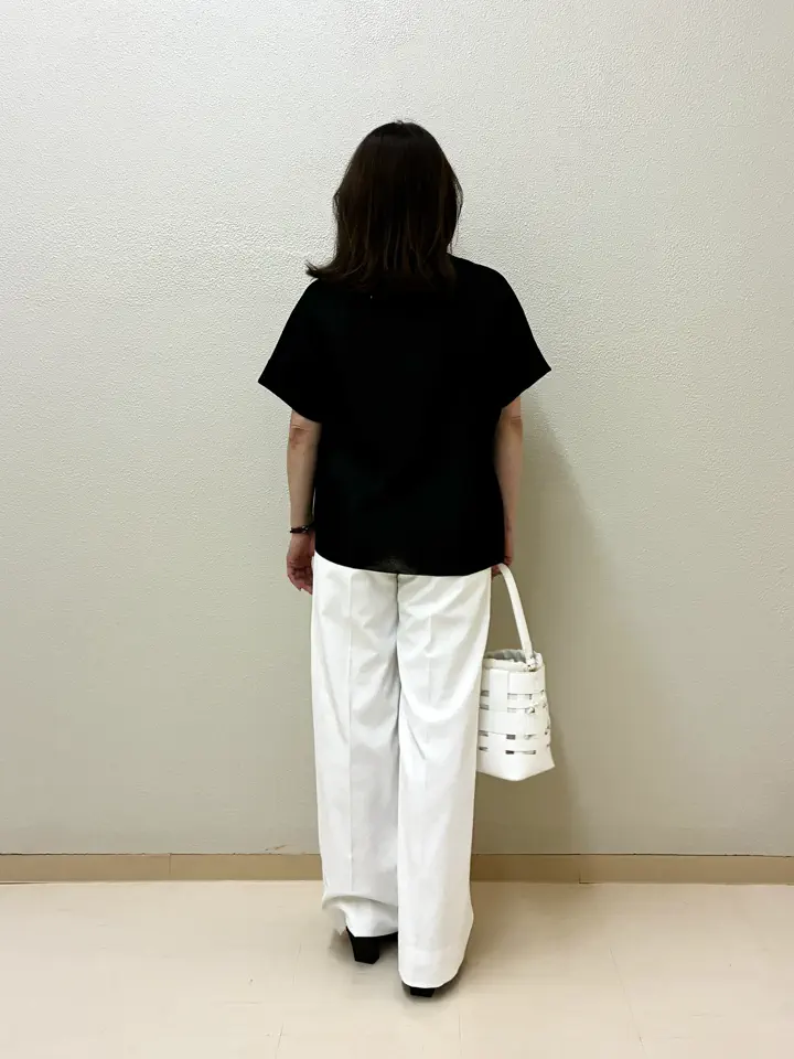 ONWARD CROSSET SELECT ハナ コーディネート画像