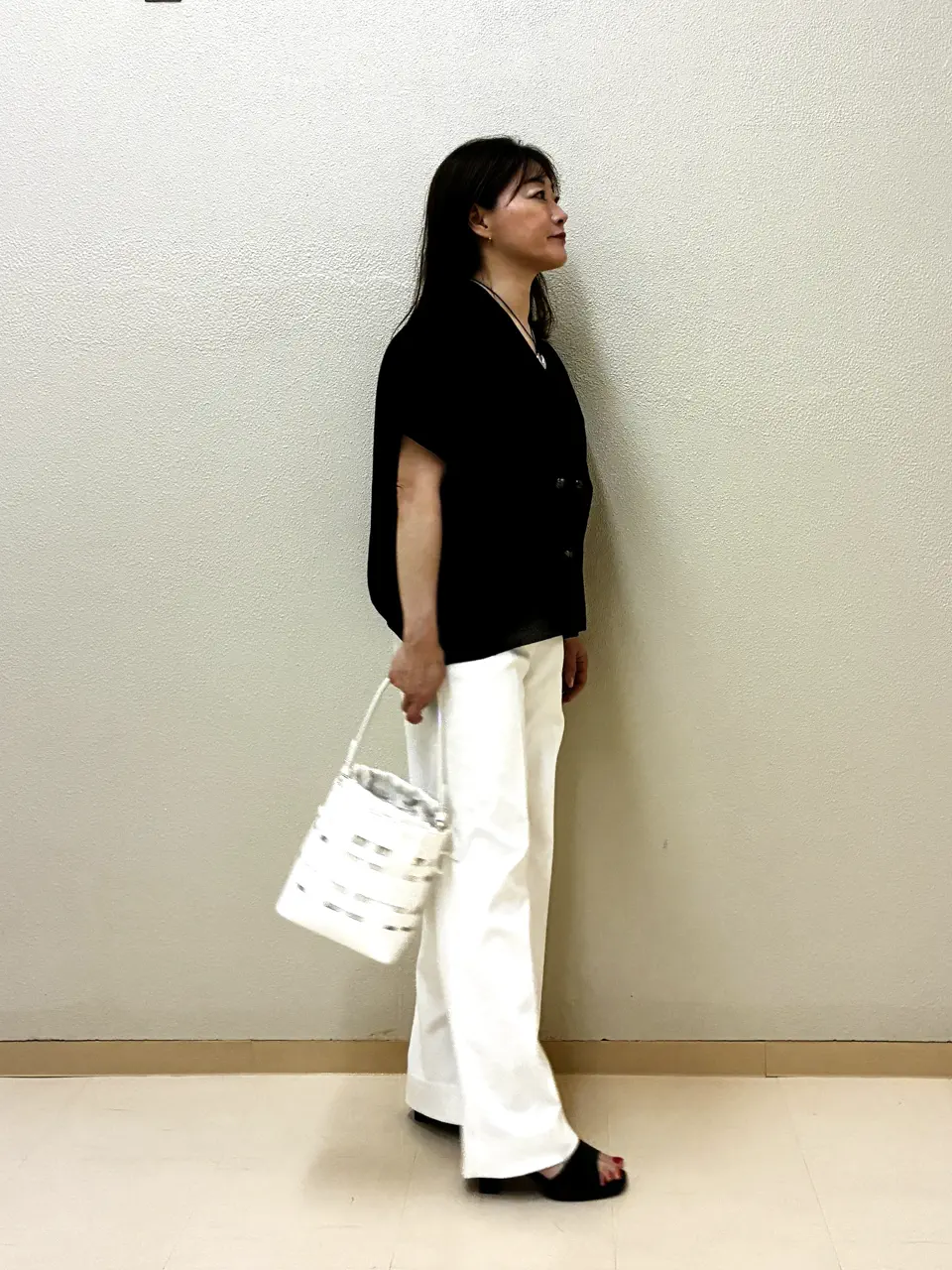 ONWARD CROSSET SELECT ハナ コーディネート画像