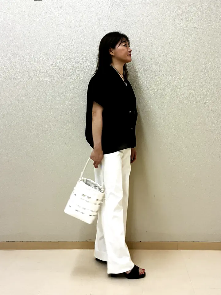 ONWARD CROSSET SELECT ハナ コーディネート画像