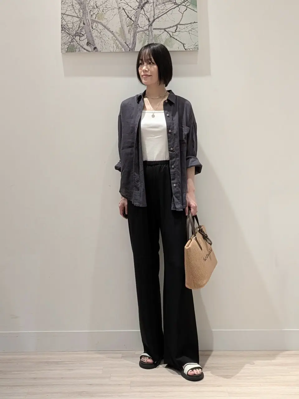  川上 コーディネート画像