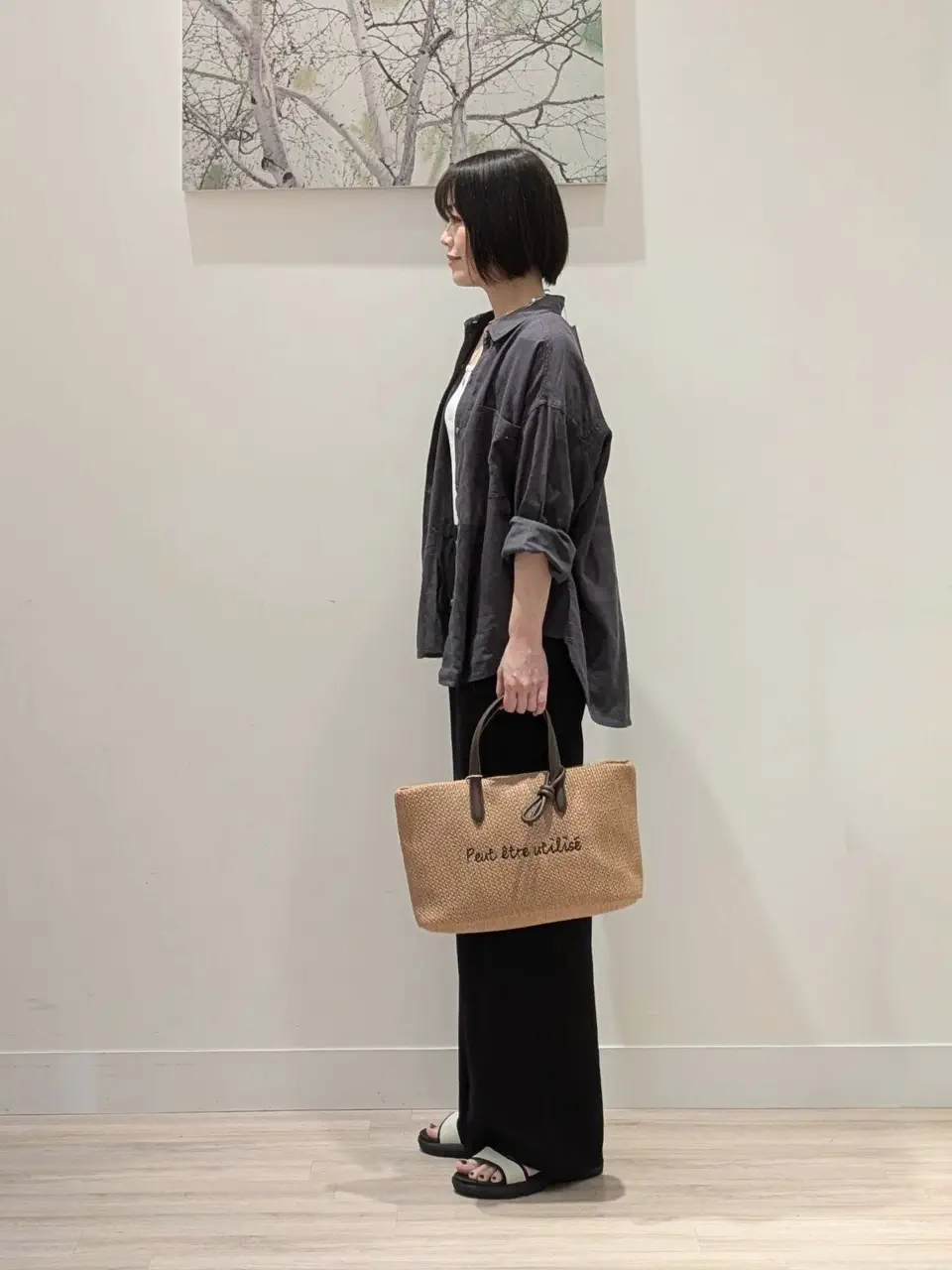 ONWARD CROSSET SELECT 川上 コーディネート画像