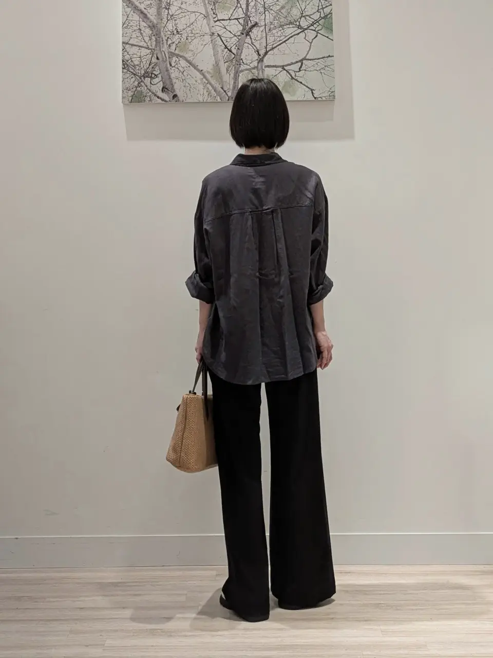 ONWARD CROSSET SELECT 川上 コーディネート画像