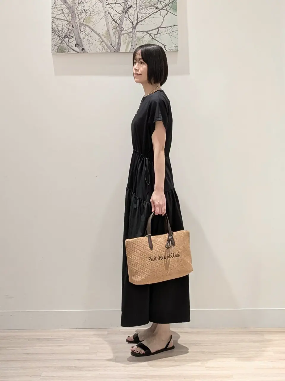 ONWARD CROSSET SELECT 川上 コーディネート画像