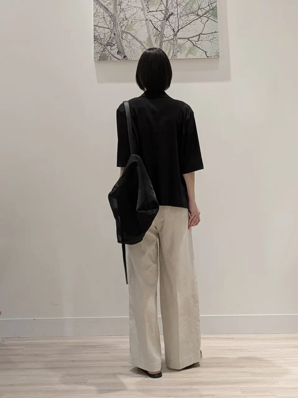 ONWARD CROSSET SELECT 川上 コーディネート画像
