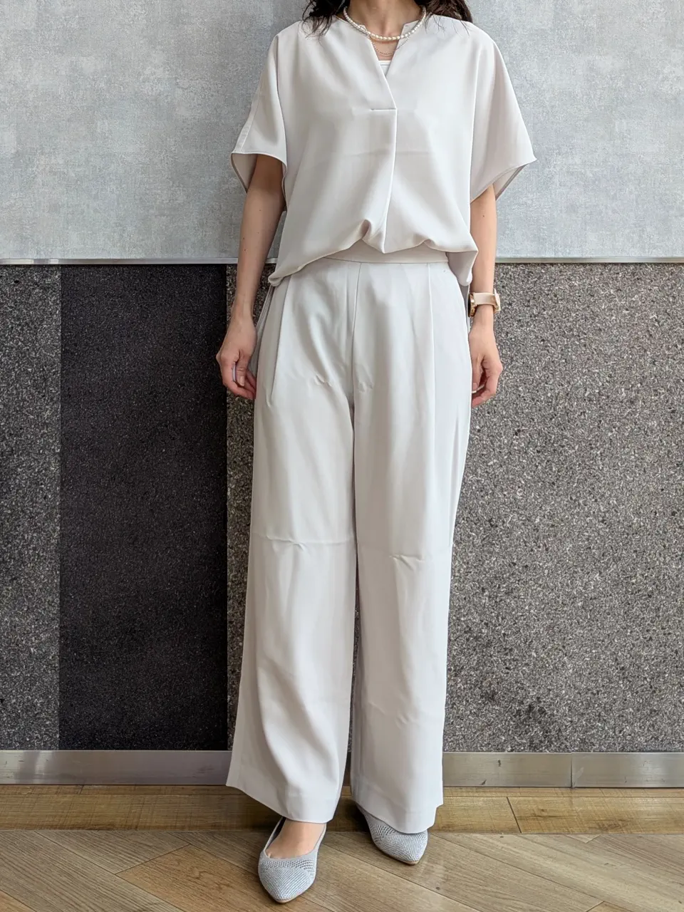ONWARD CROSSET SELECT 浅岡 コーディネート画像