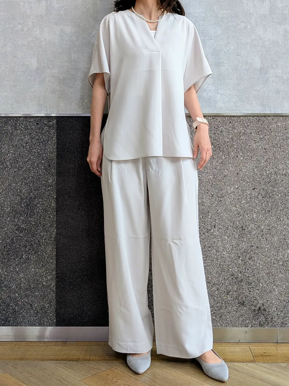 ONWARD CROSSET SELECT 浅岡 コーディネート画像