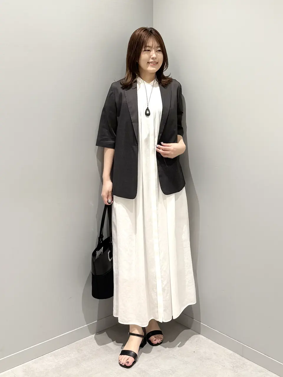  Tamura コーディネート画像