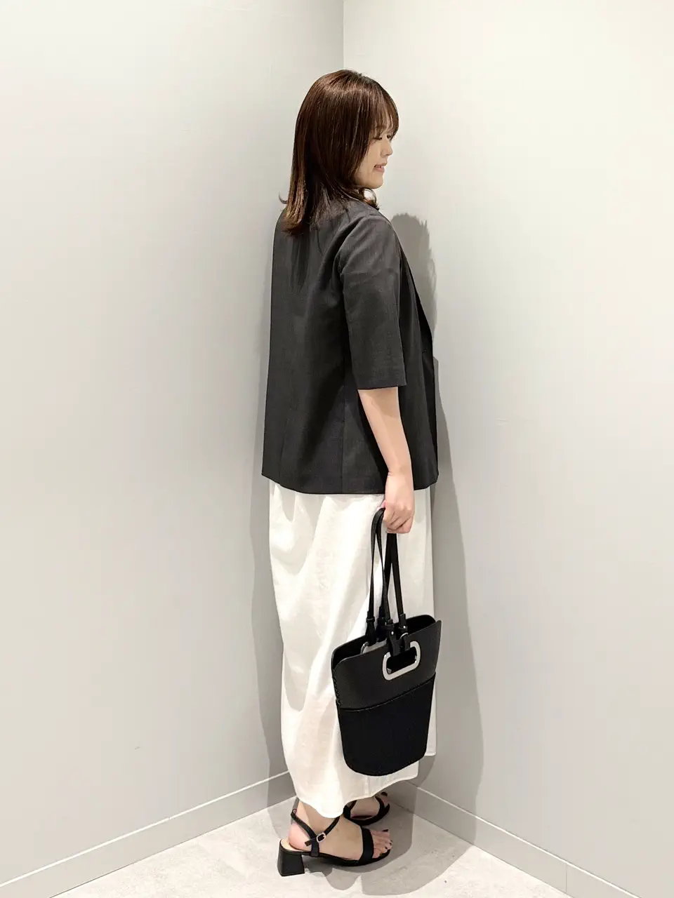 ONWARD CROSSET SELECT Tamura コーディネート画像