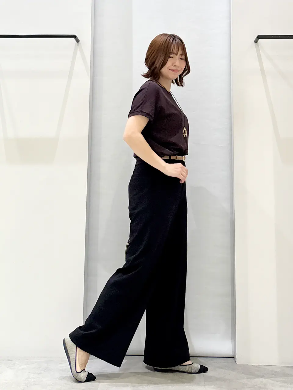 ONWARD CROSSET SELECT 横田 コーディネート画像