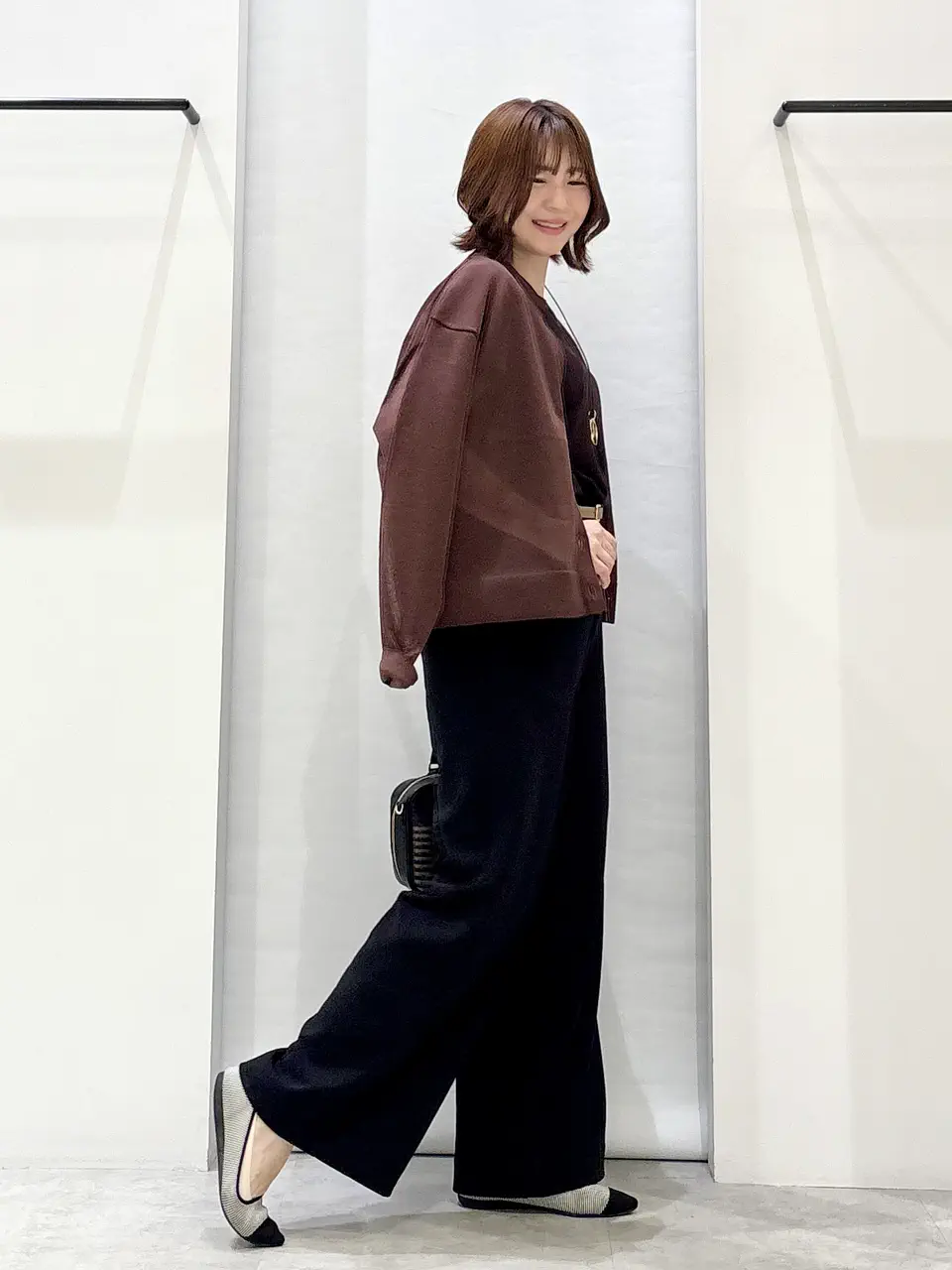 ONWARD CROSSET SELECT 横田 コーディネート画像