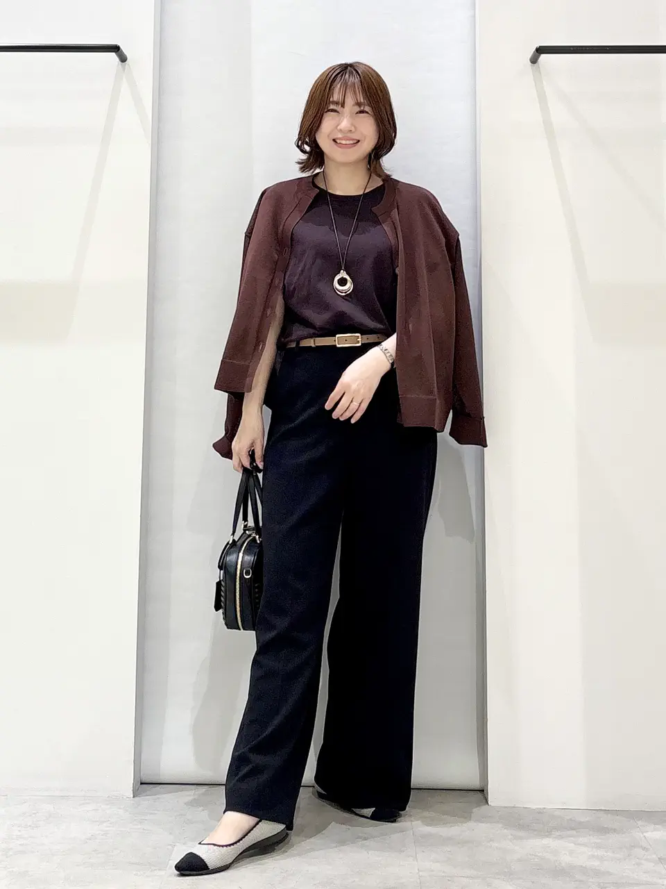 ONWARD CROSSET SELECT 横田 コーディネート画像
