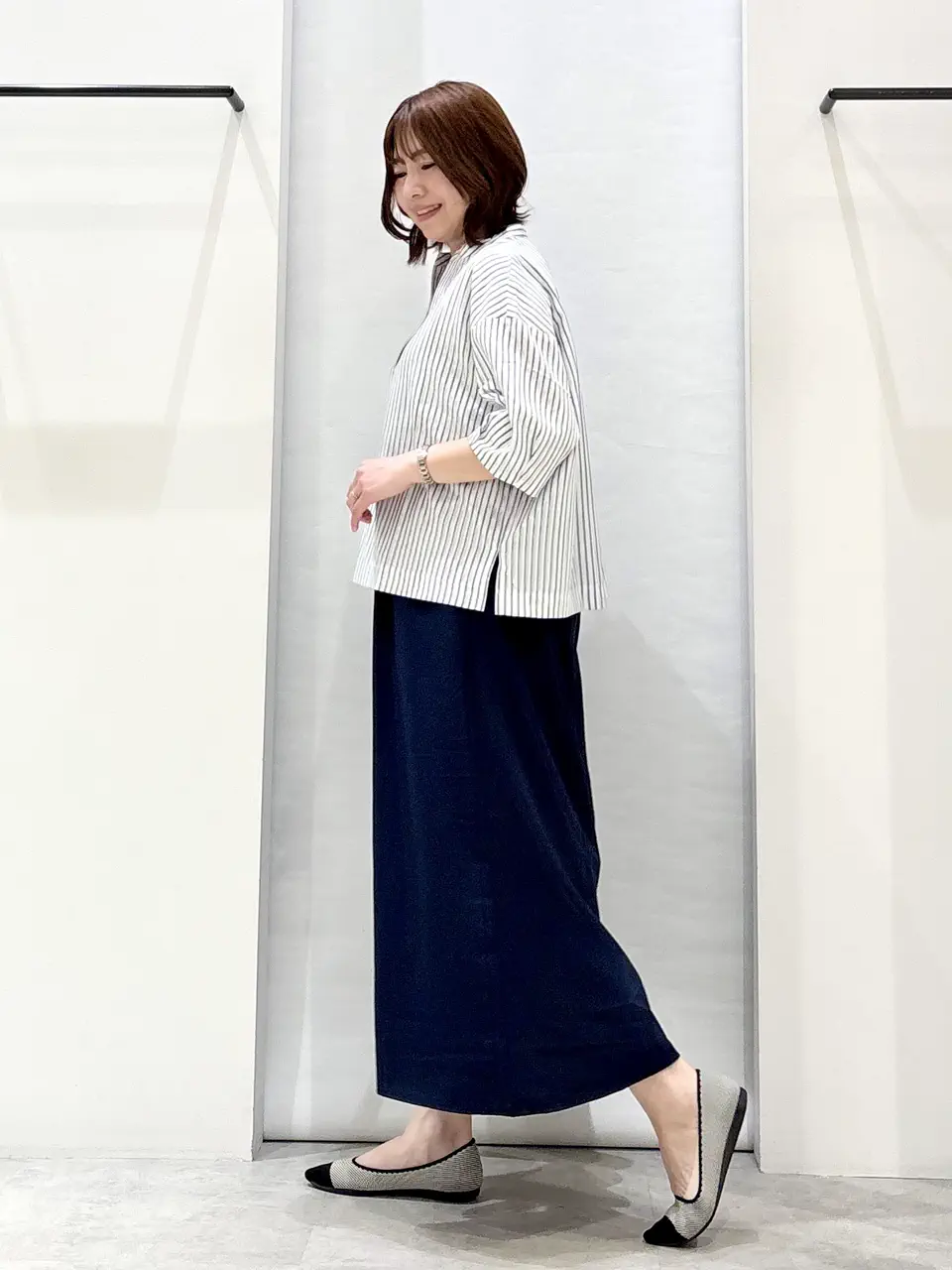 ONWARD CROSSET SELECT 横田 コーディネート画像
