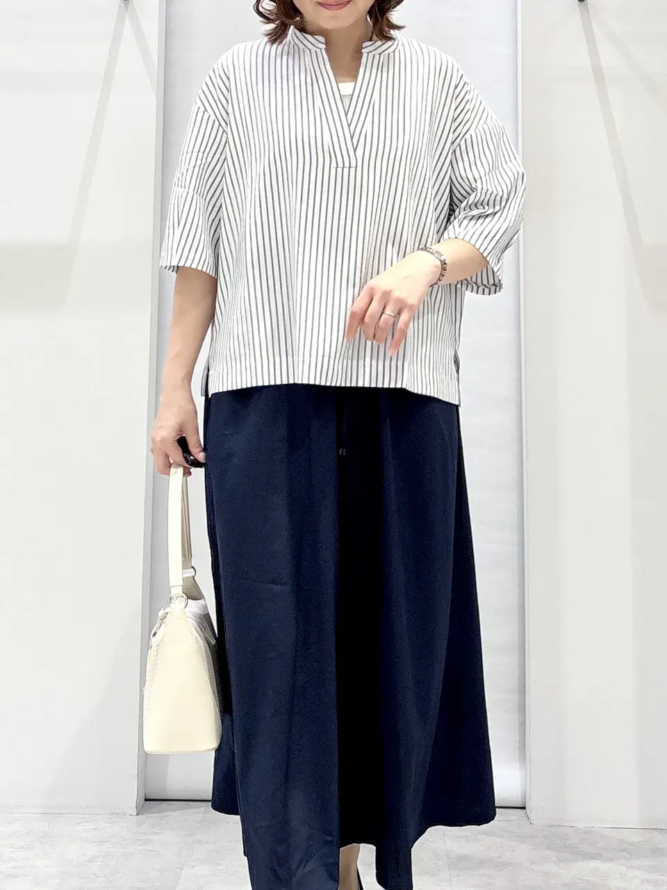 ONWARD CROSSET SELECT 横田 コーディネート画像