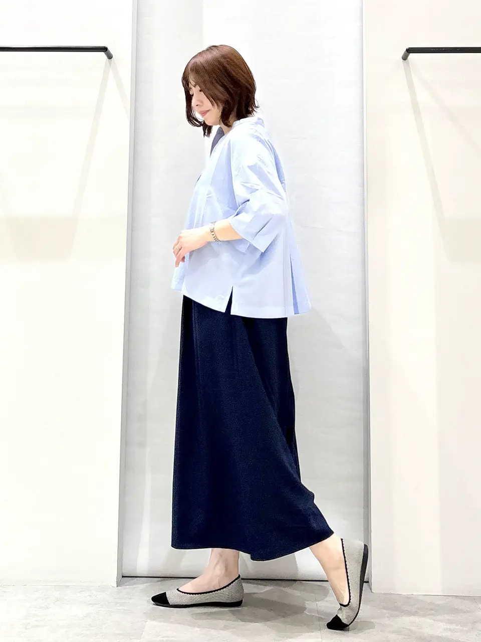 ONWARD CROSSET SELECT 横田 コーディネート画像