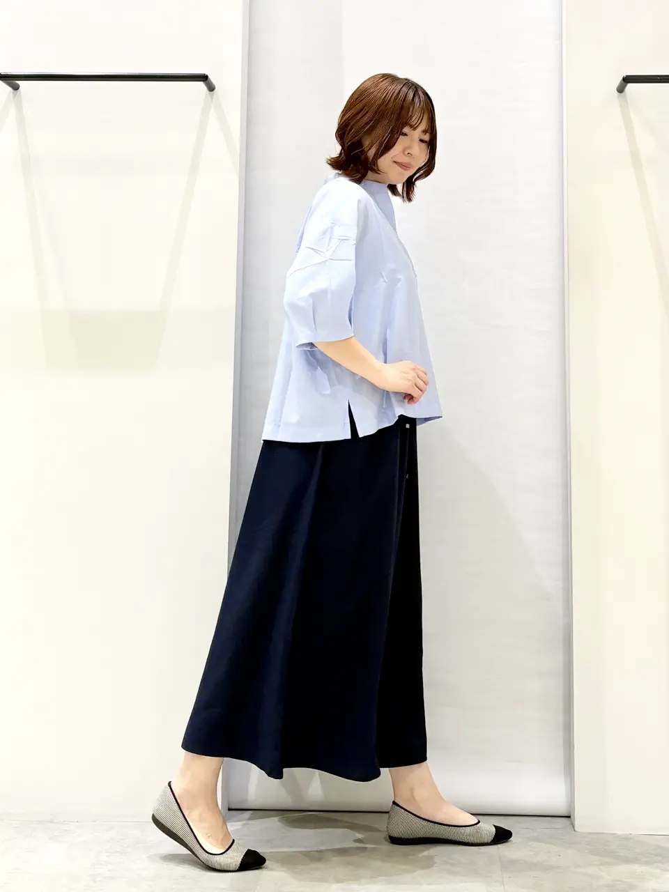ONWARD CROSSET SELECT 横田 コーディネート画像