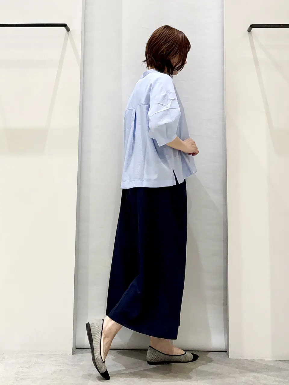 ONWARD CROSSET SELECT 横田 コーディネート画像