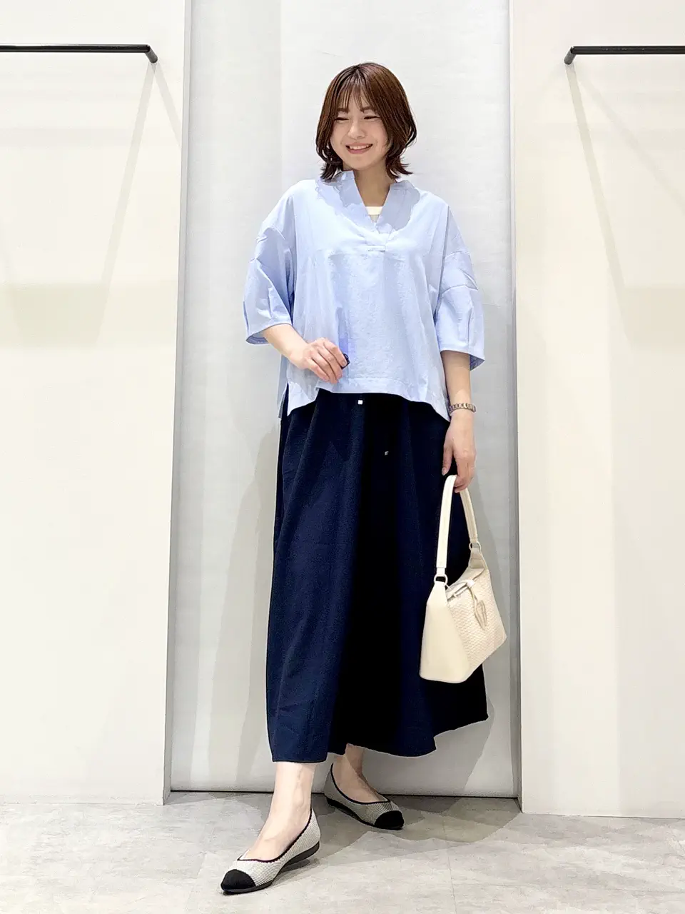 ONWARD CROSSET SELECT 横田 コーディネート画像