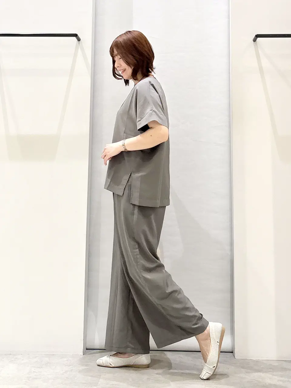 ONWARD CROSSET SELECT 横田 コーディネート画像