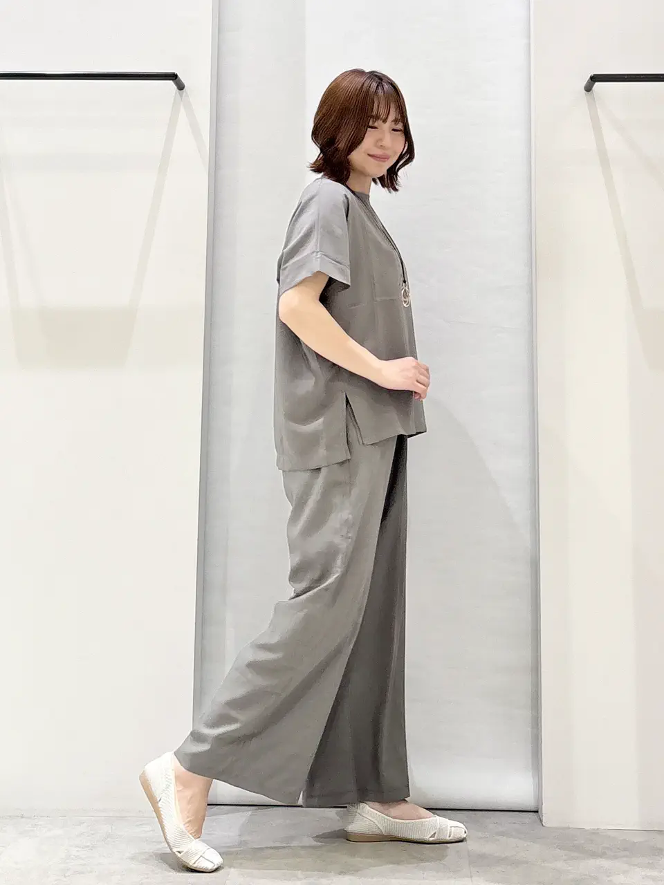 ONWARD CROSSET SELECT 横田 コーディネート画像