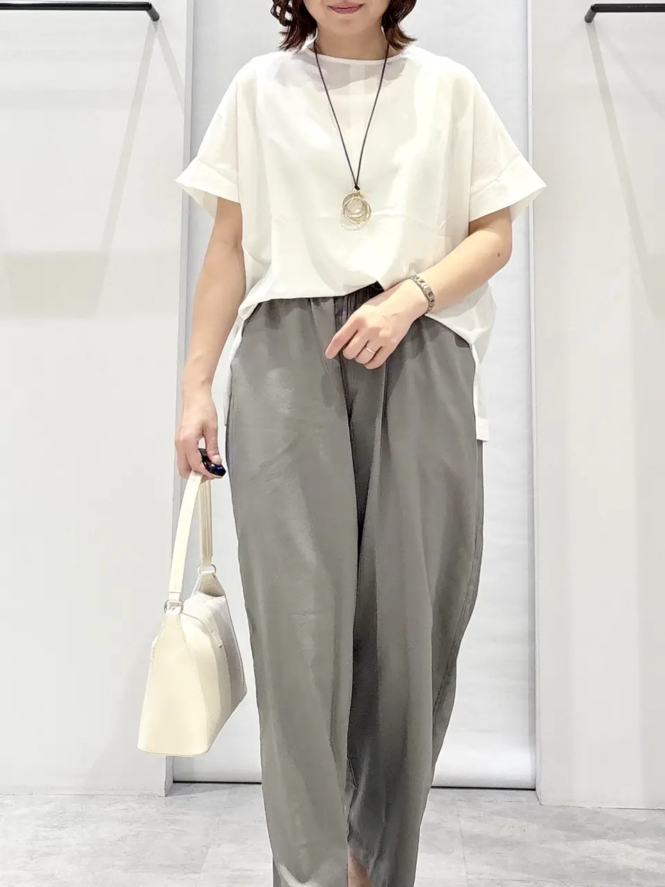 ONWARD CROSSET SELECT 横田 コーディネート画像