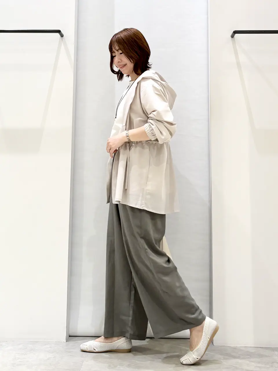ONWARD CROSSET SELECT 横田 コーディネート画像