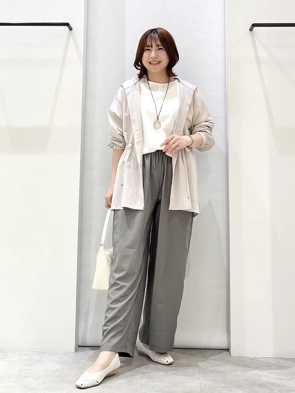 ONWARD CROSSET SELECT 横田 コーディネート画像