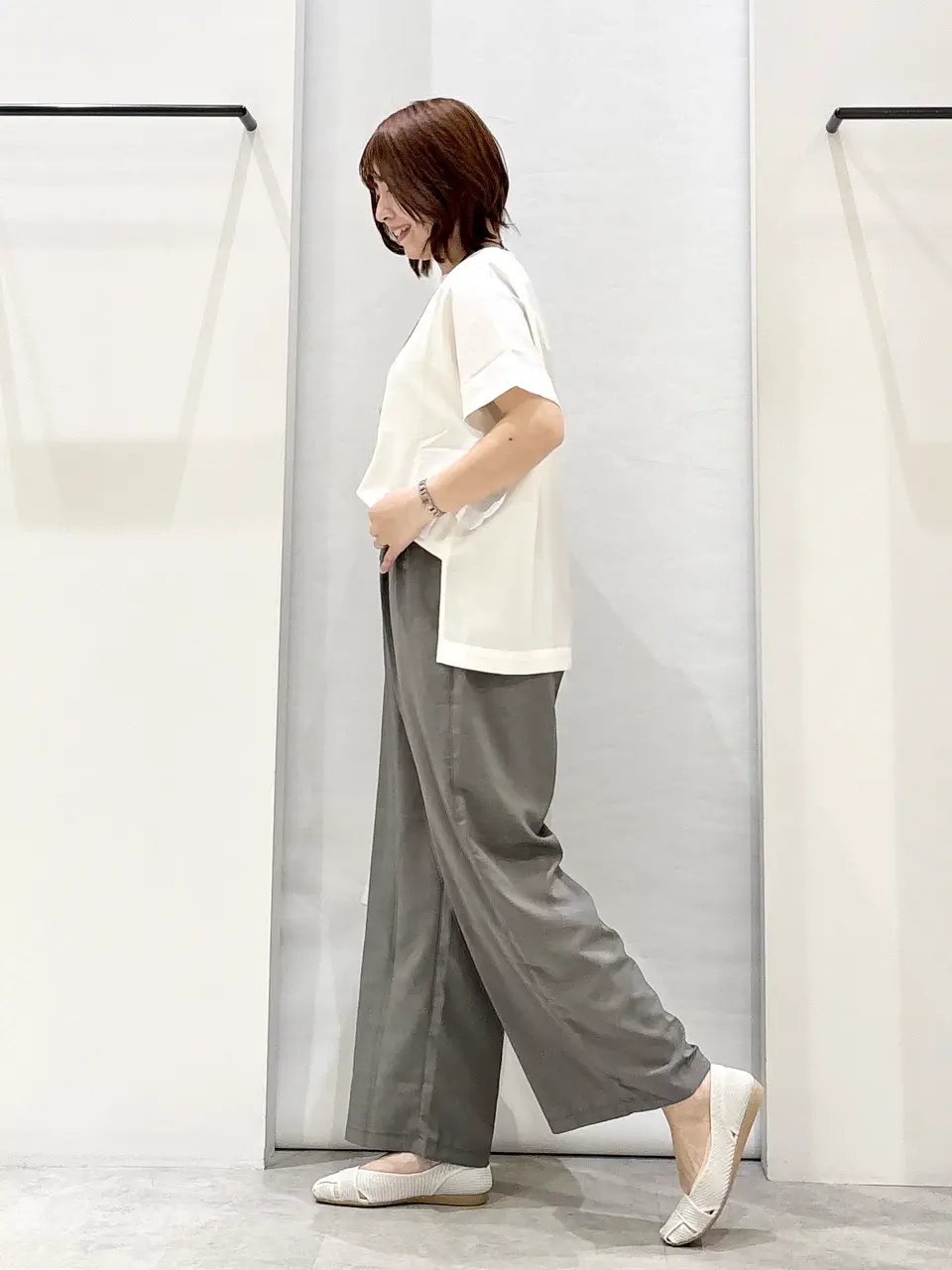 ONWARD CROSSET SELECT 横田 コーディネート画像
