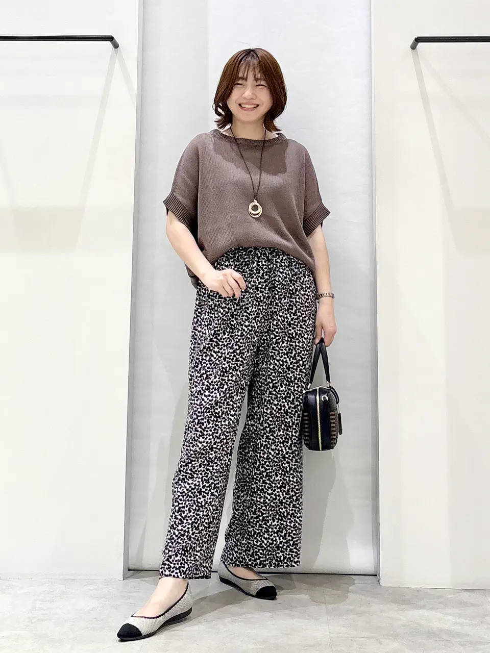 ONWARD CROSSET SELECT 横田 コーディネート画像