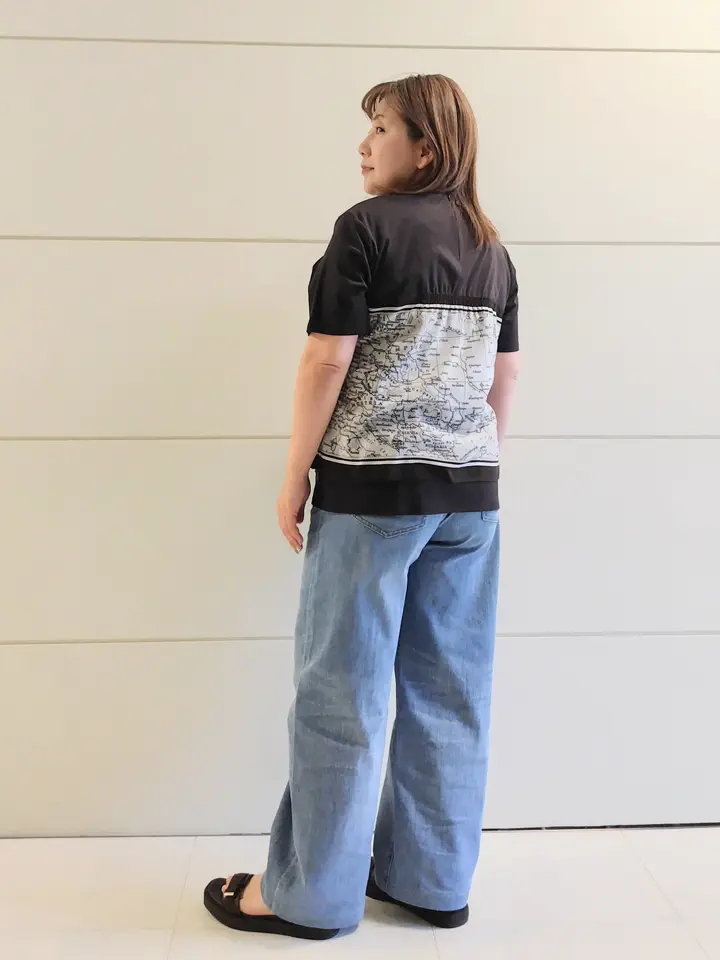 ONWARD CROSSET SELECT 東 コーディネート画像