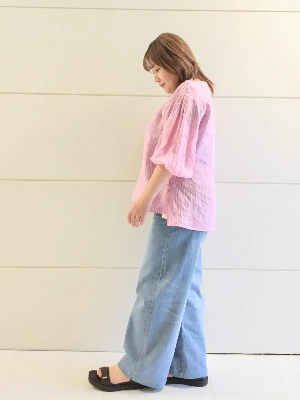 ONWARD CROSSET SELECT 東 コーディネート画像