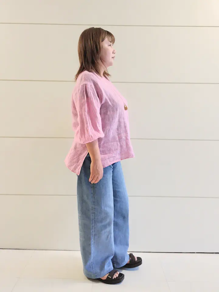 ONWARD CROSSET SELECT 東 コーディネート画像