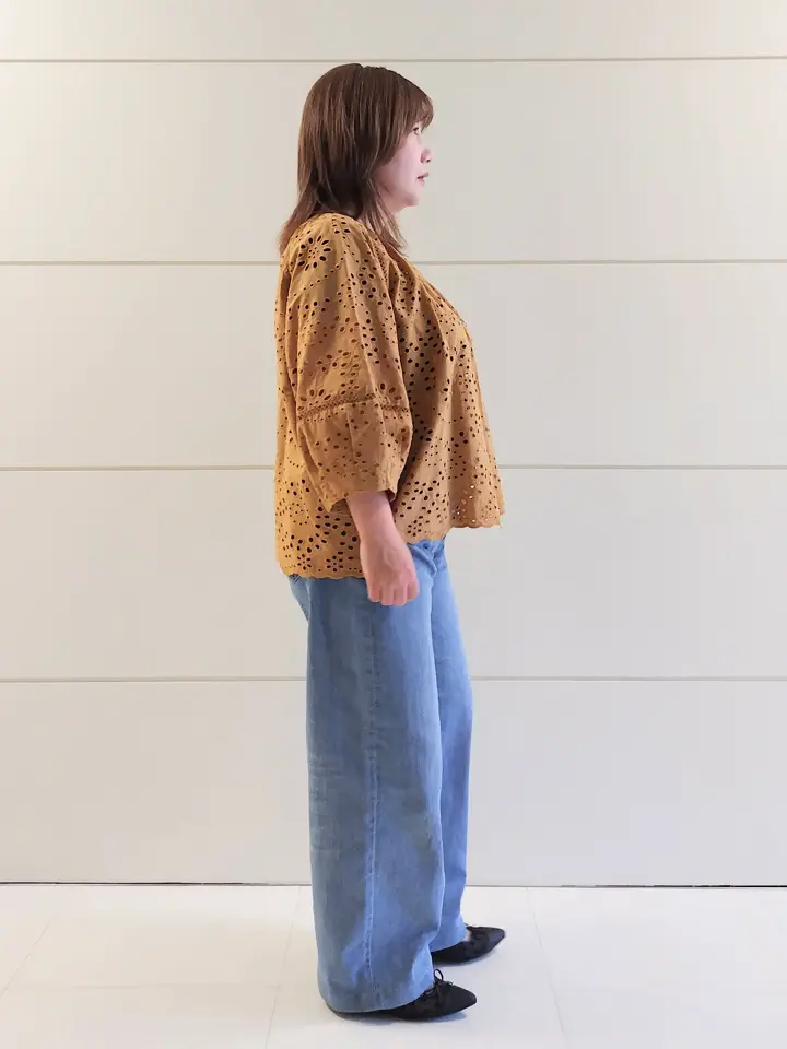 ONWARD CROSSET SELECT 東 コーディネート画像