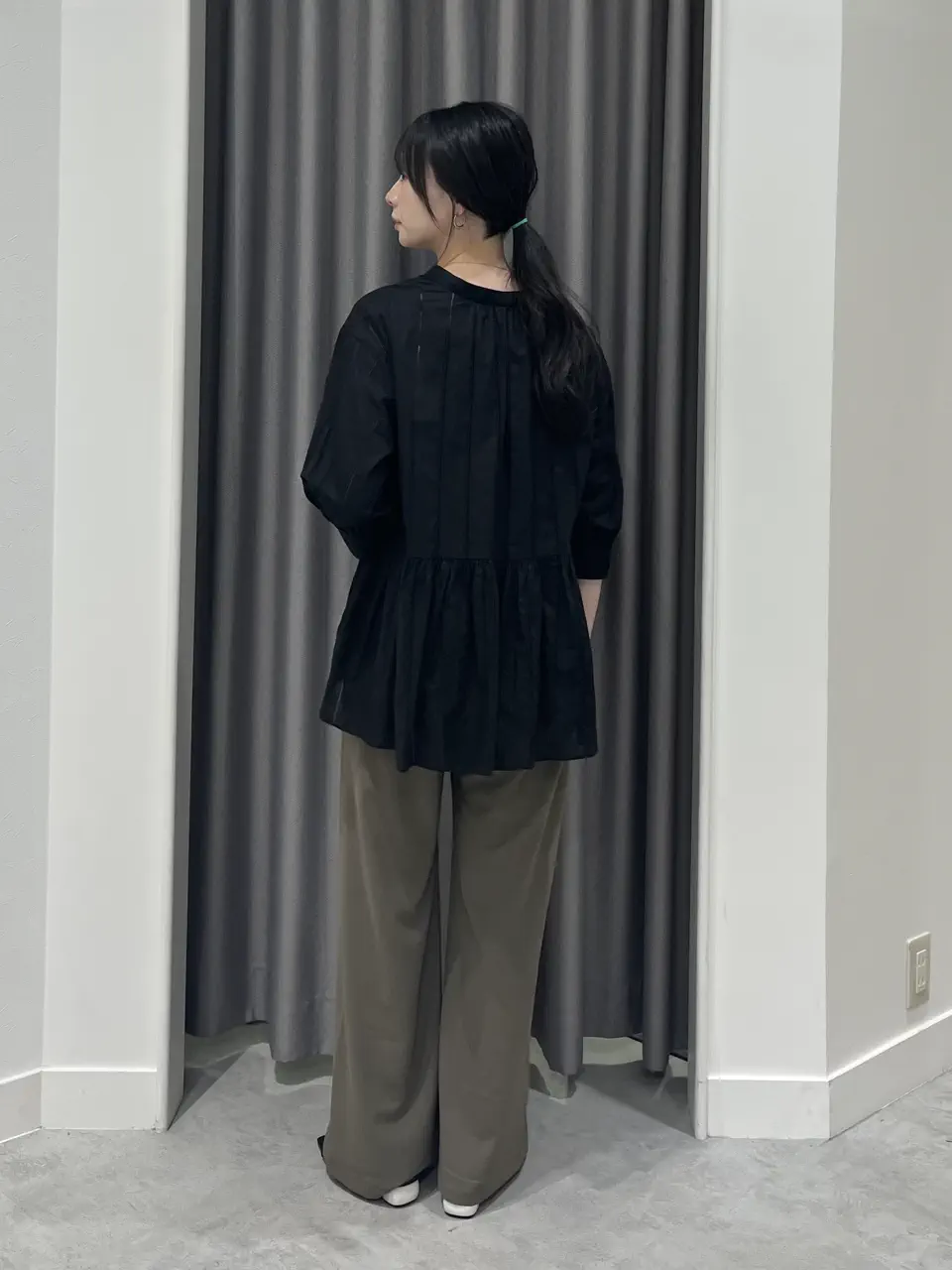 ONWARD CROSSET SELECT AI コーディネート画像