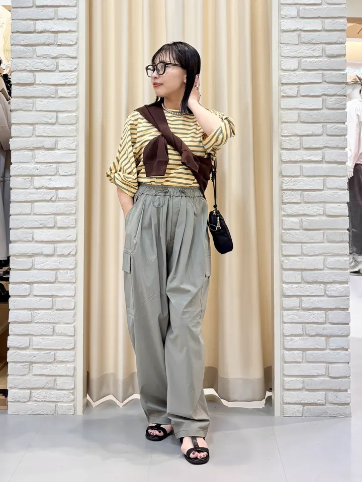 ONWARD CROSSET SELECT 服部 コーディネート画像