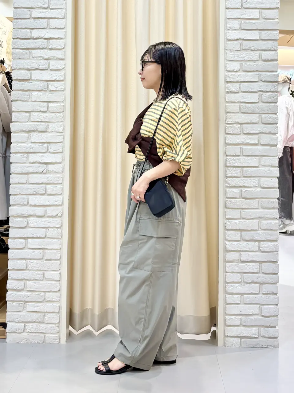 ONWARD CROSSET SELECT 服部 コーディネート画像