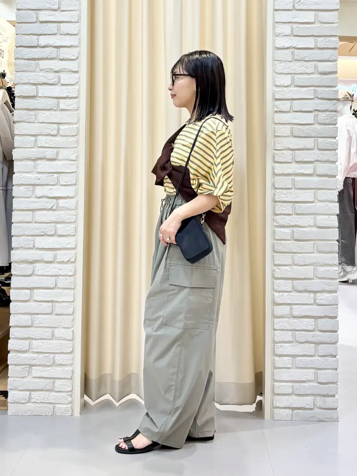 ONWARD CROSSET SELECT 服部 コーディネート画像