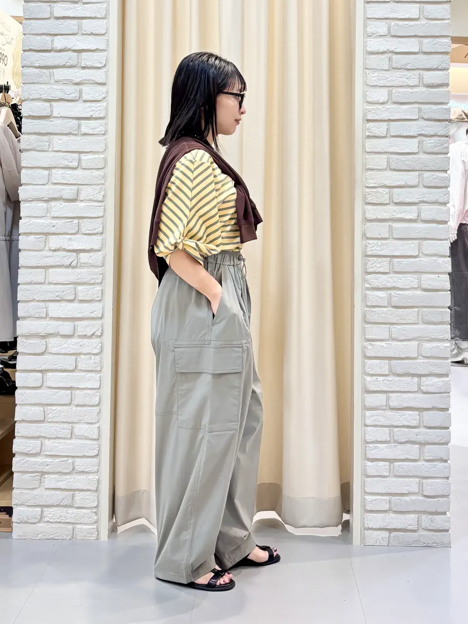 ONWARD CROSSET SELECT 服部 コーディネート画像