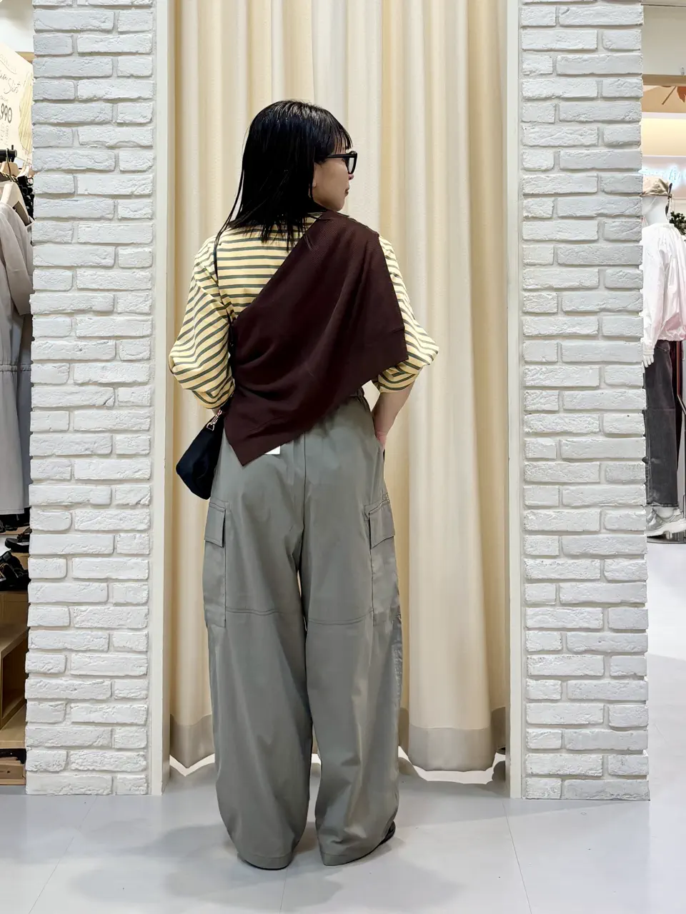 ONWARD CROSSET SELECT 服部 コーディネート画像