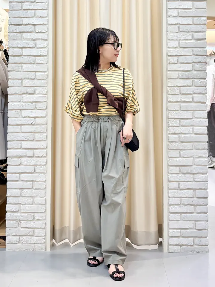 ONWARD CROSSET SELECT 服部 コーディネート画像