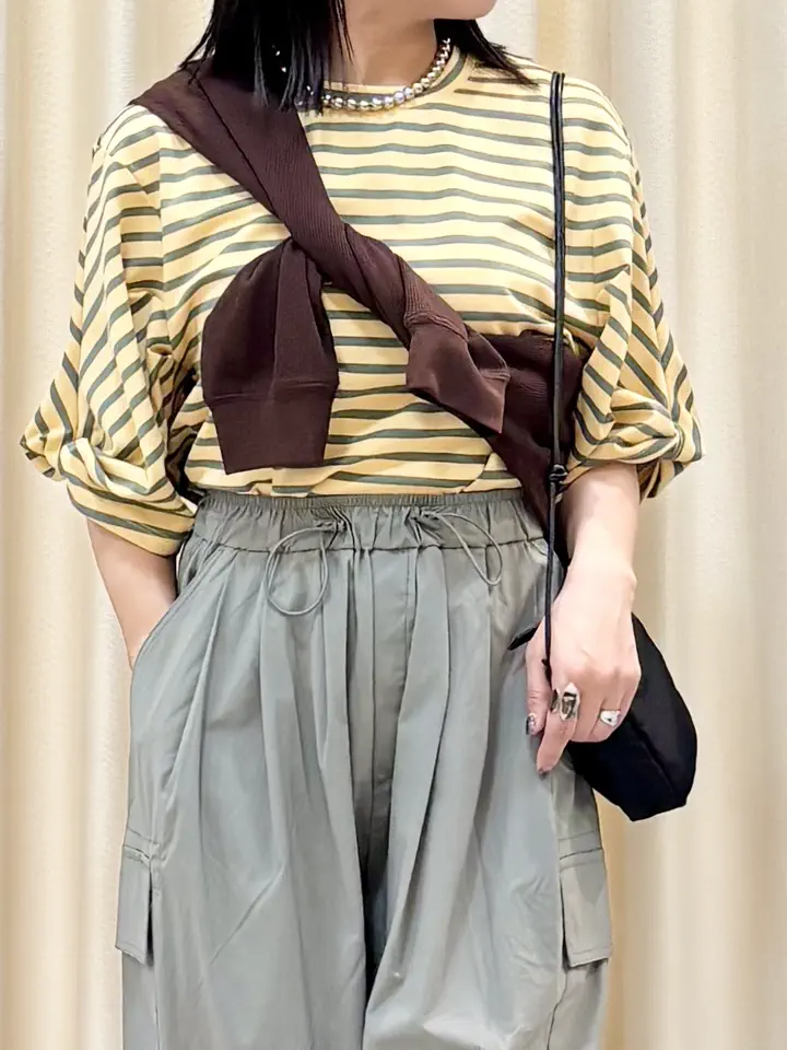ONWARD CROSSET SELECT 服部 コーディネート画像