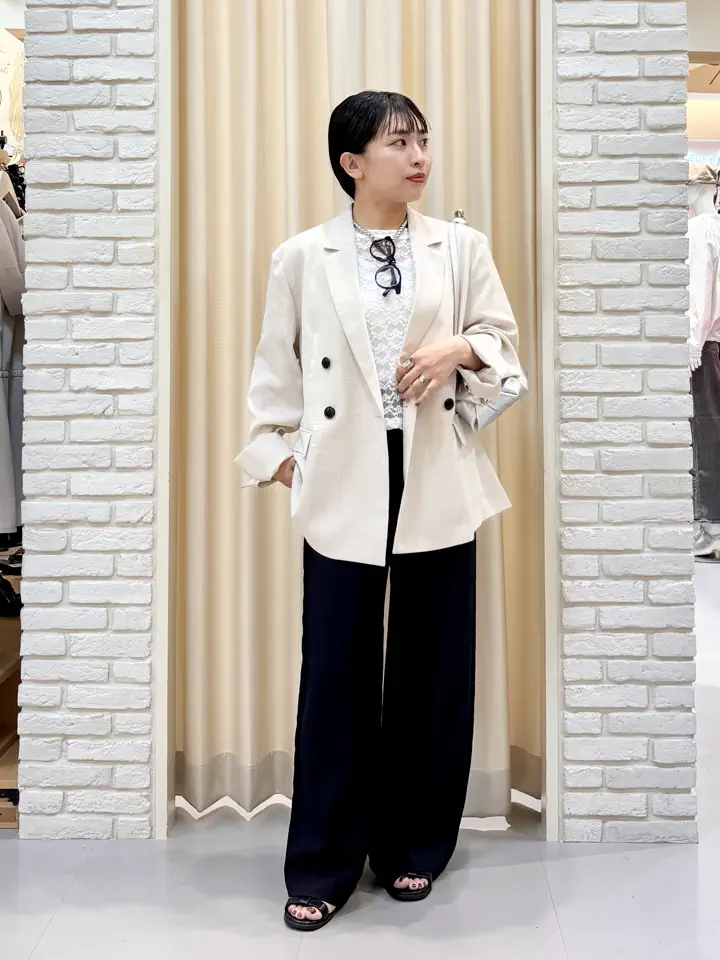 ONWARD CROSSET SELECT 服部 コーディネート画像