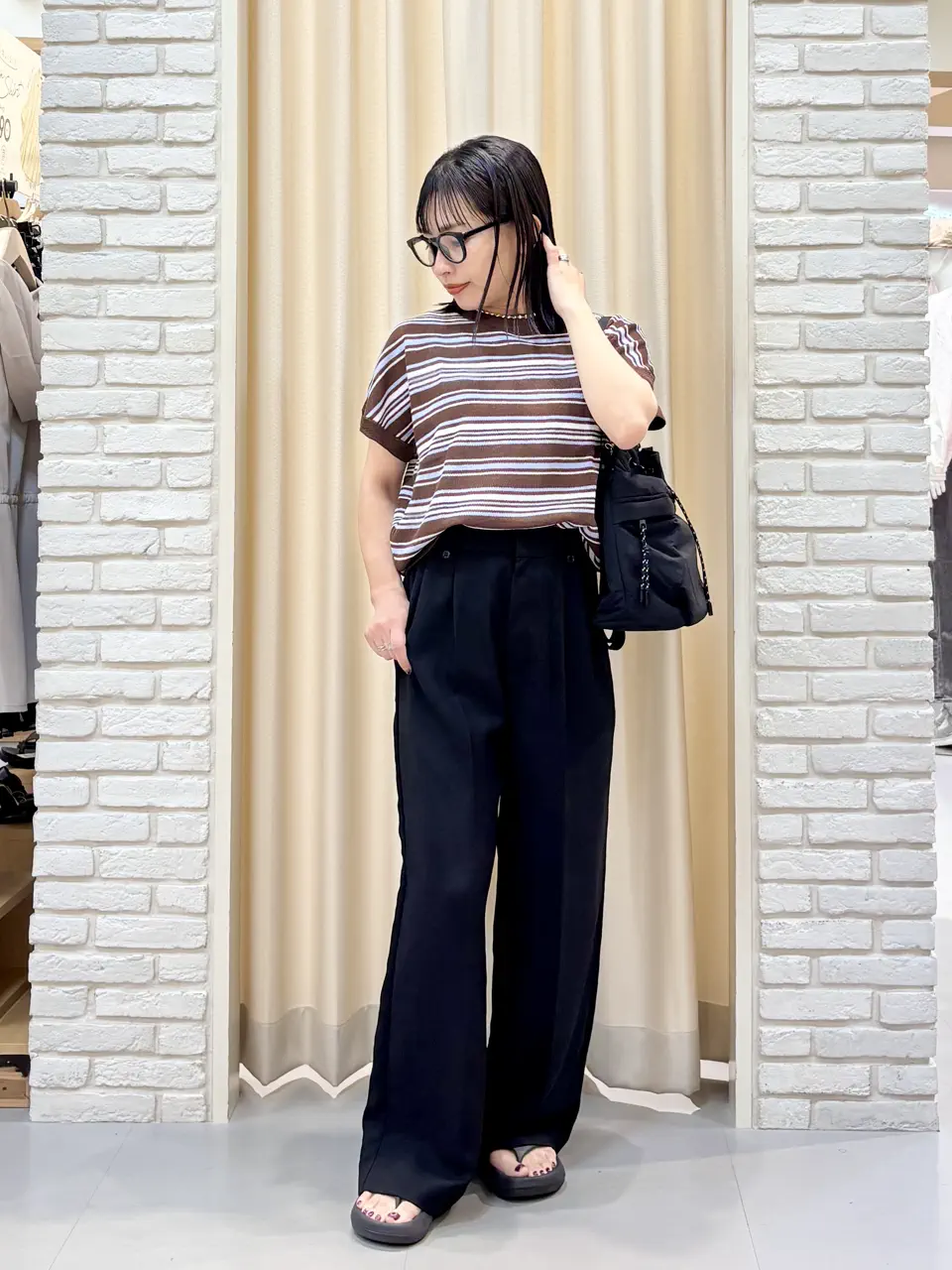 ONWARD CROSSET SELECT 服部 コーディネート画像