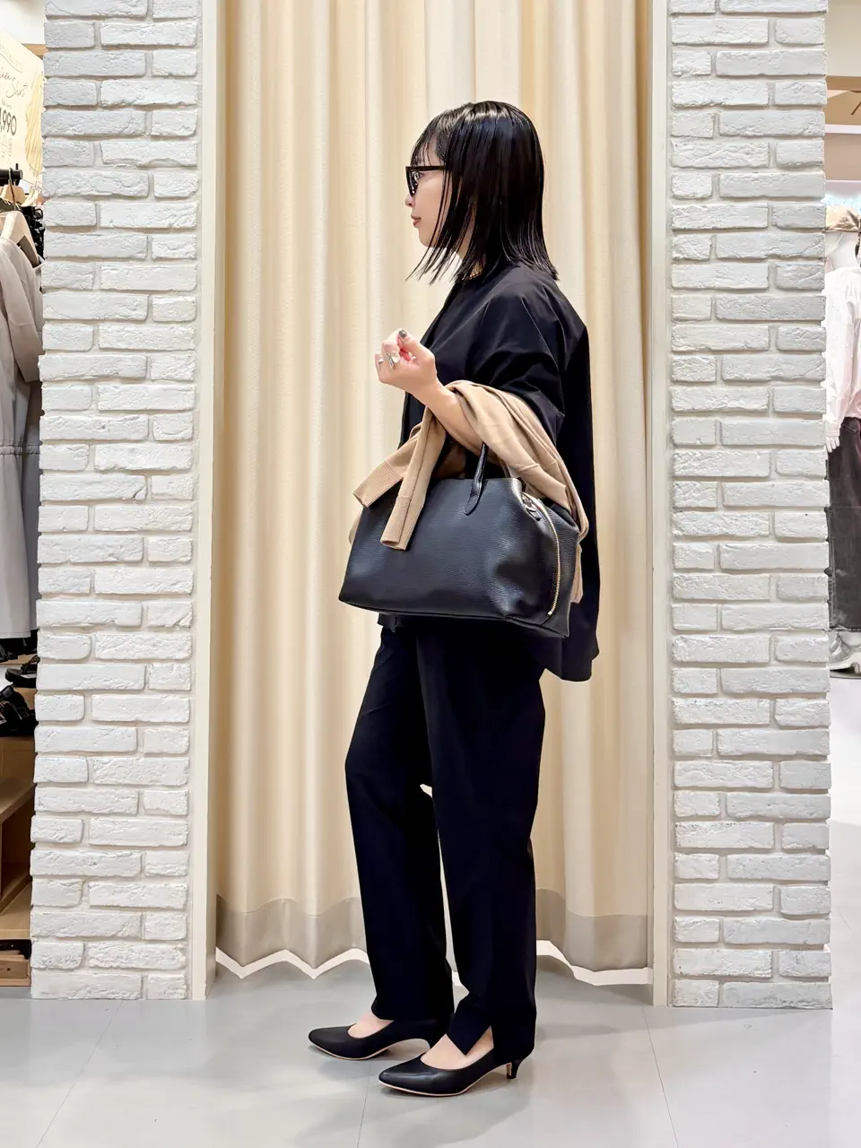 ONWARD CROSSET SELECT 服部 コーディネート画像