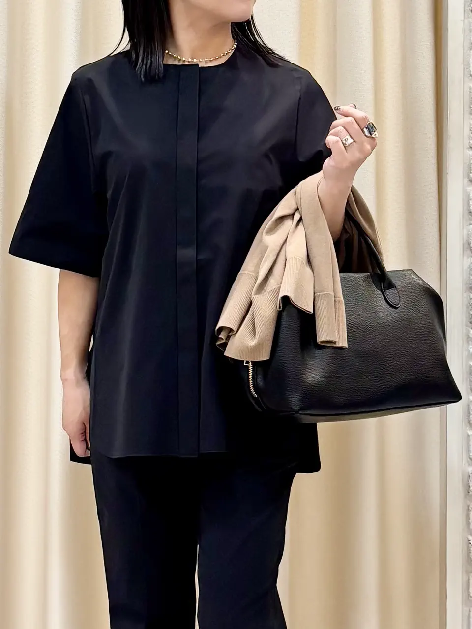 ONWARD CROSSET SELECT 服部 コーディネート画像