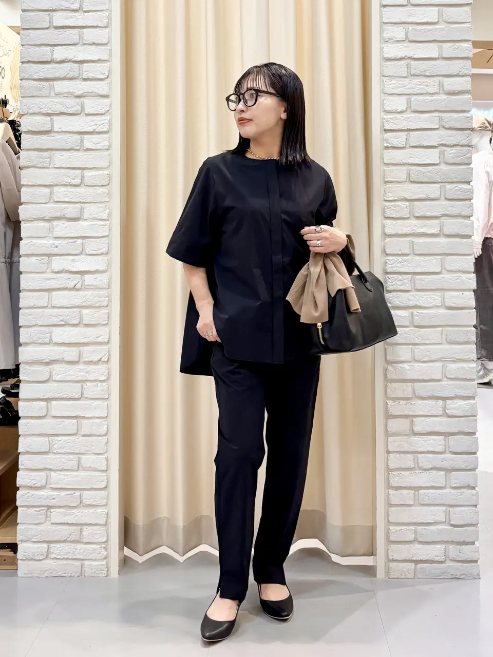 ONWARD CROSSET SELECT 服部 コーディネート画像