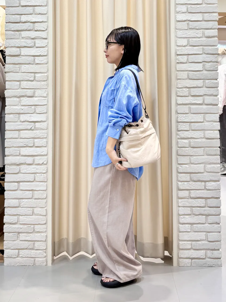 ONWARD CROSSET SELECT 服部 コーディネート画像